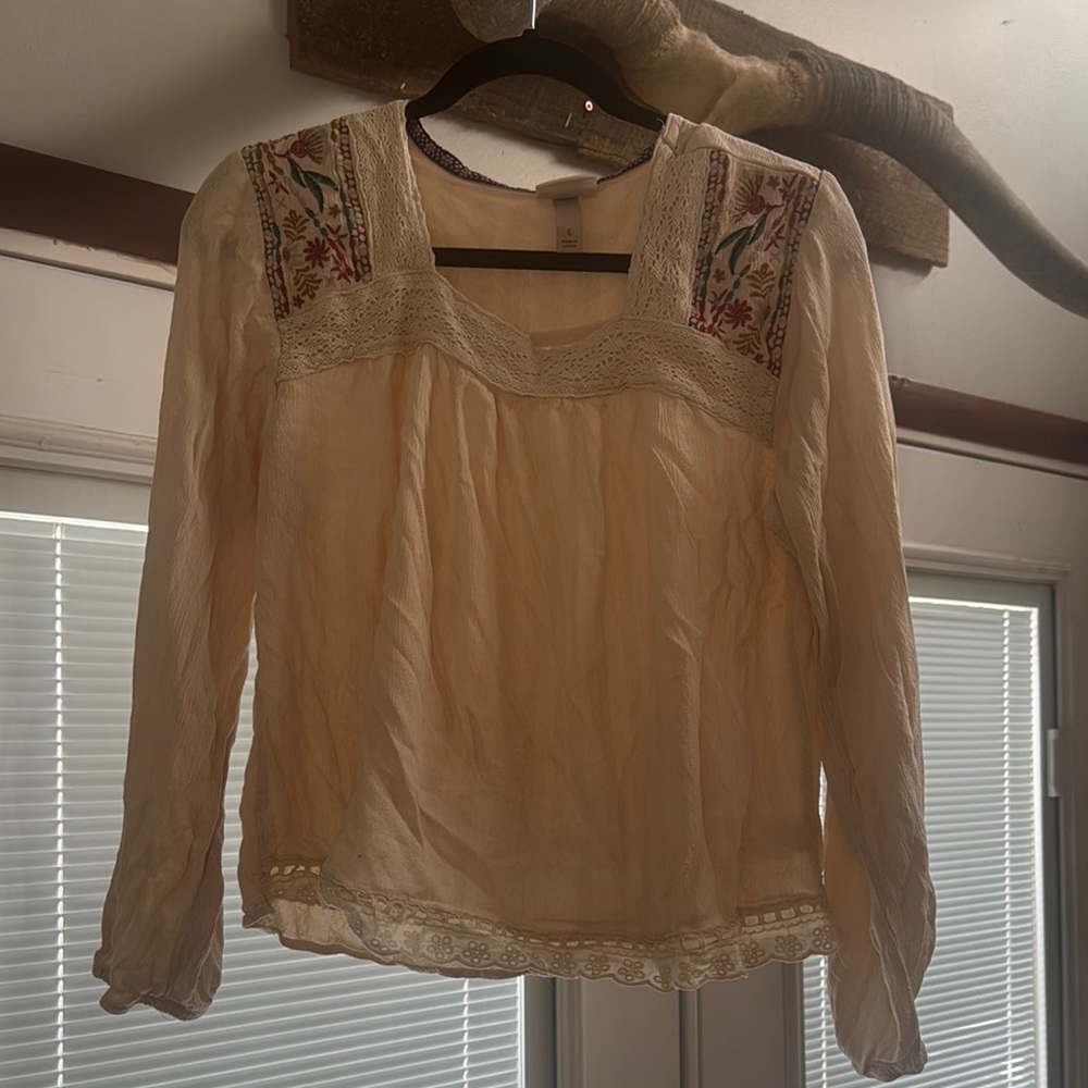 Knox Rose long sleeve